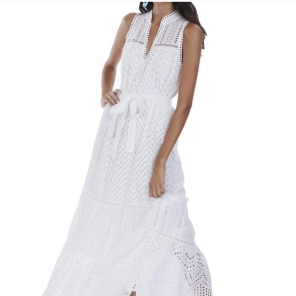NWT Allison NYC eyelet maxi dress - Picture 1 of 6
